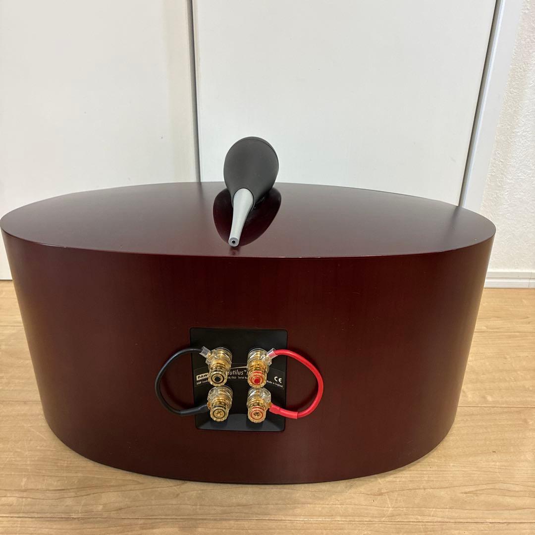 動作良好B&W/Bowers＆Wilkinsスピーカーnautilus HTM2