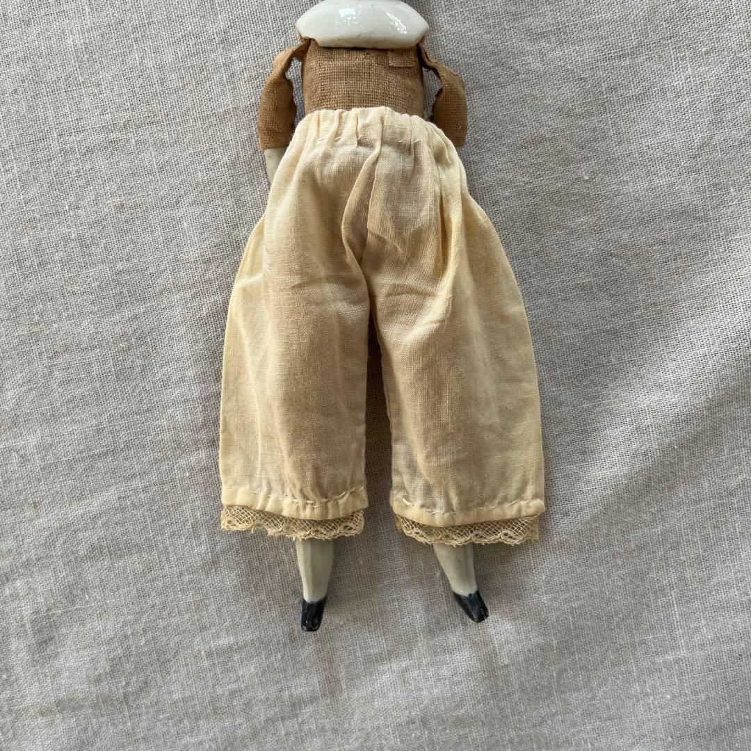 アンティーク　チャイナヘッドドール　ドイツ