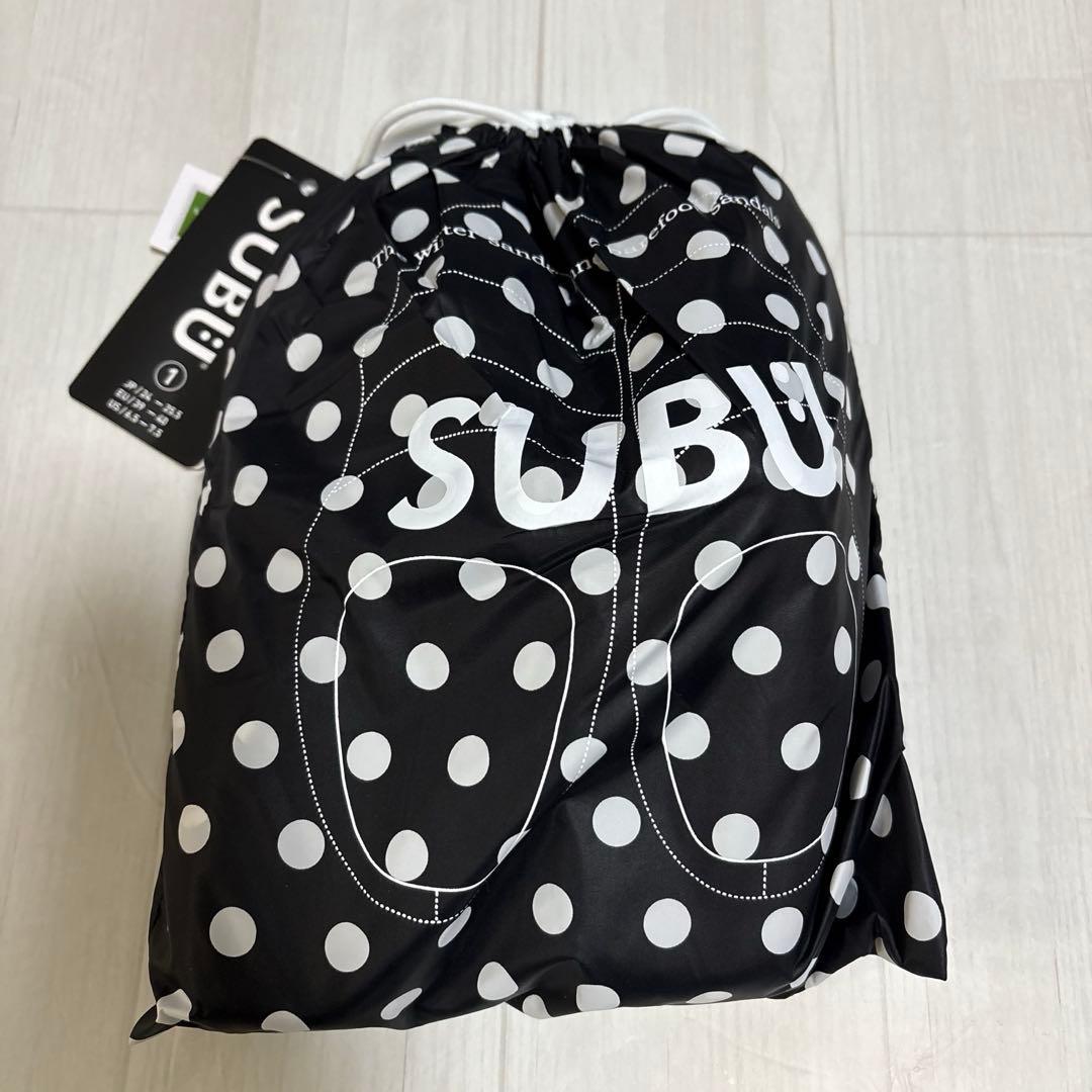 SUBU スブ✨サンダル F-LINE DOTS ドット　24.0-25.5cm