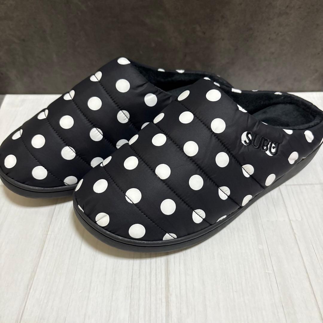 SUBU スブ✨サンダル F-LINE DOTS ドット　24.0-25.5cm