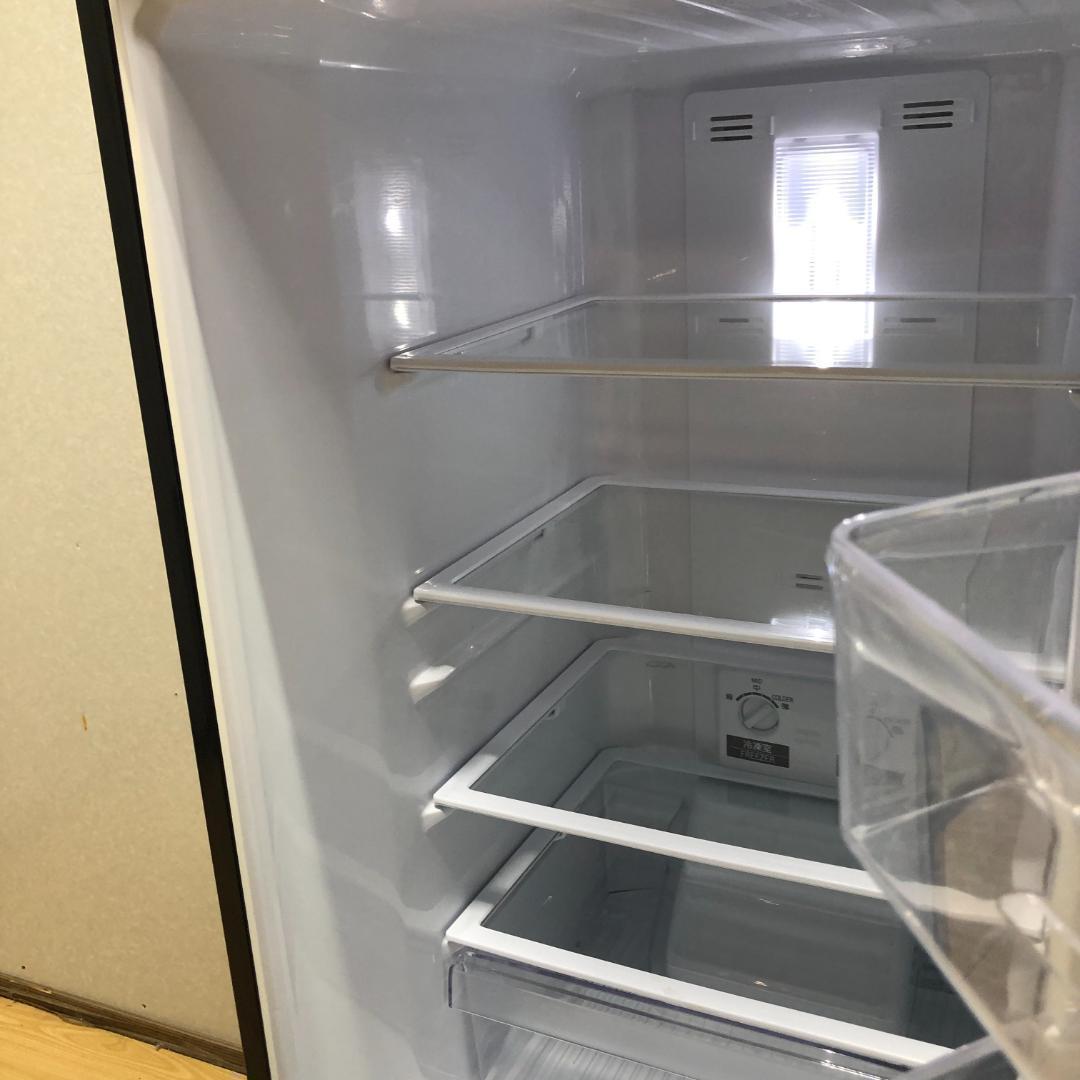 送料無料 三菱電機 冷蔵庫 MR-P17EE-KK 2020年 250730