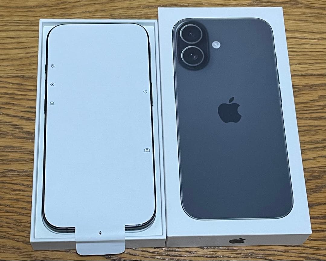 iPhone 17 256GB 本体 クリアケース付き