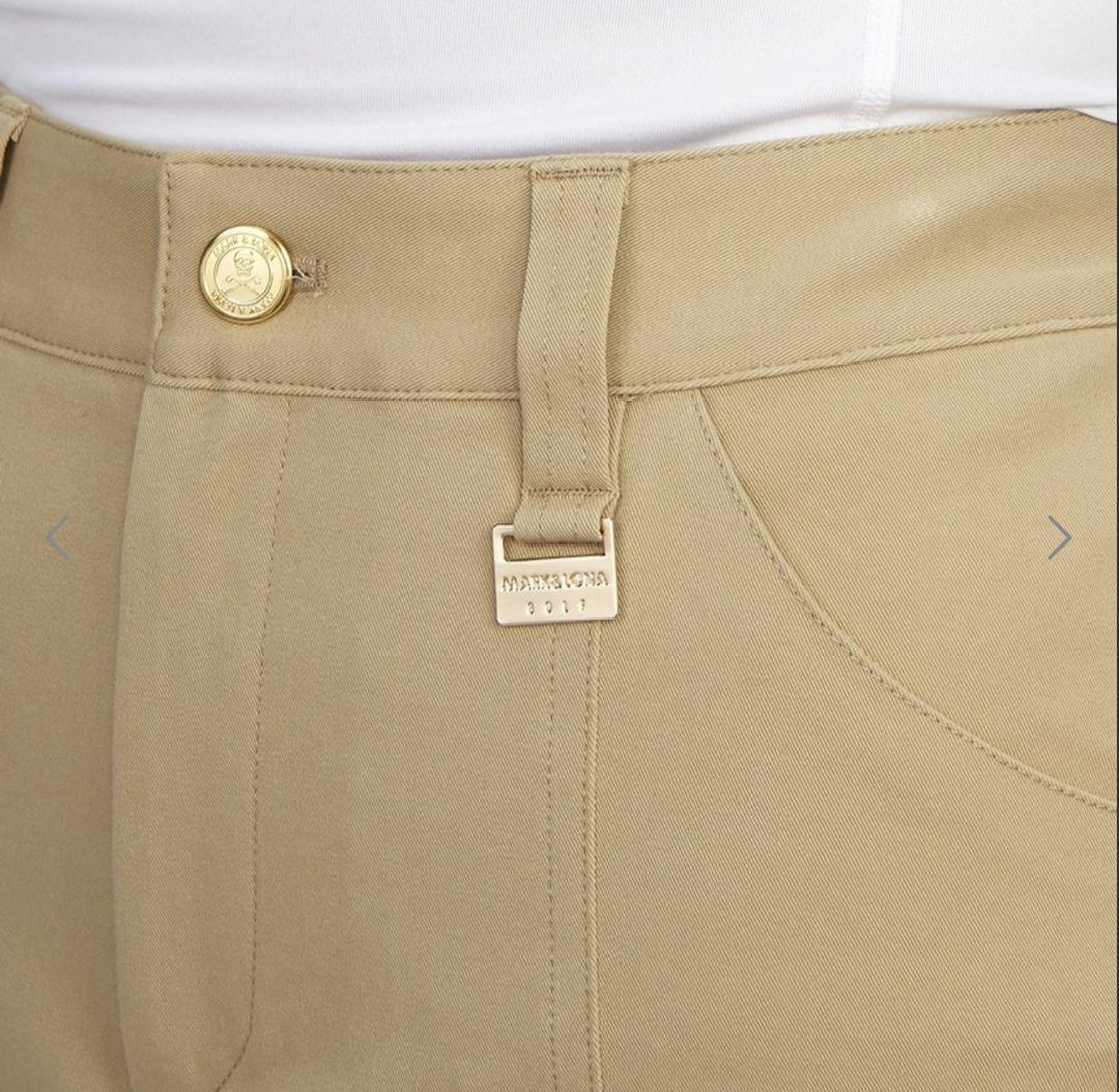 再再再値下げ美品 マークアンドロナ　スカート36 定価40700円 ベージュ