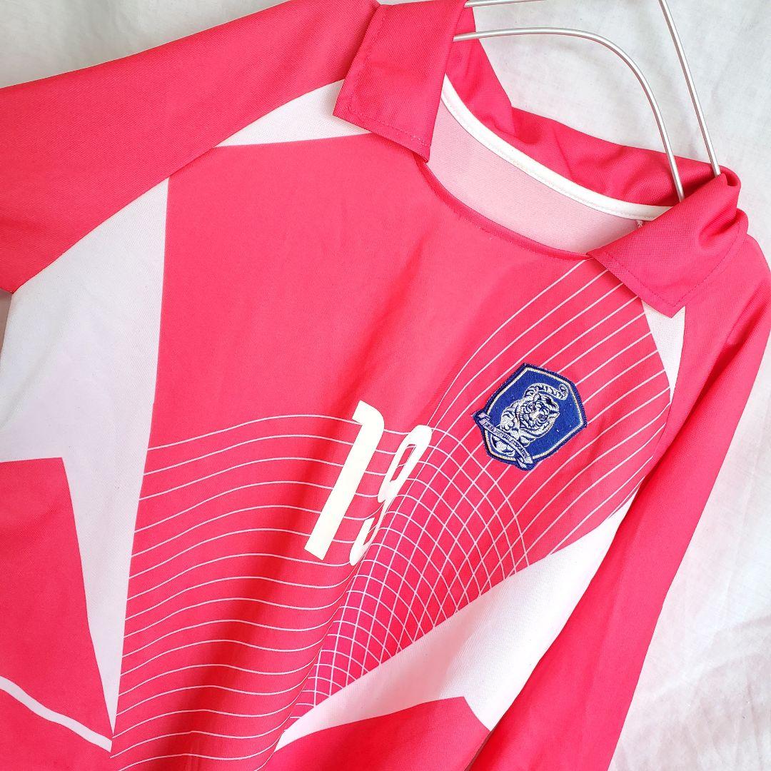 安貞桓　韓国代表 2002ワールドカップ　W杯 日韓 長袖 ユニフォーム