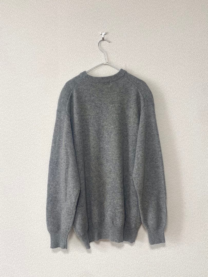 90s CHAPS RALPH LAUREN 犬 デザイン ニットセーター M