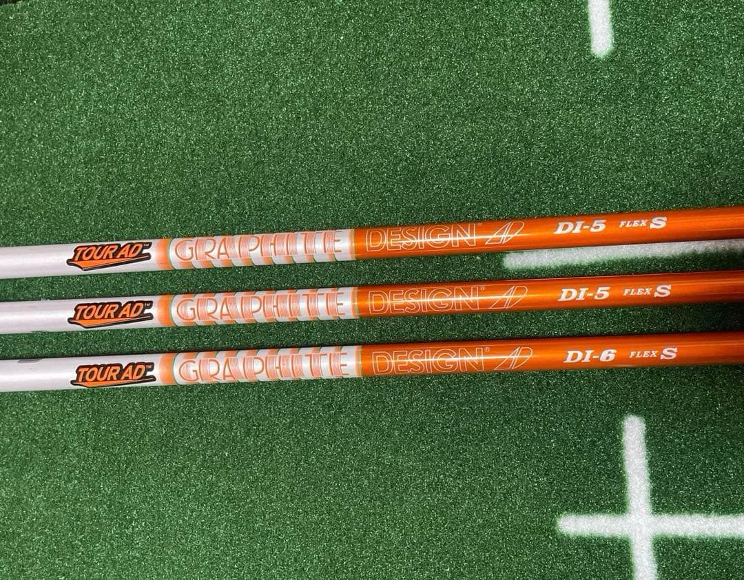 《ツアーAD DI》3本セット【DR、3W、5W】タイトリストスリーブ付き