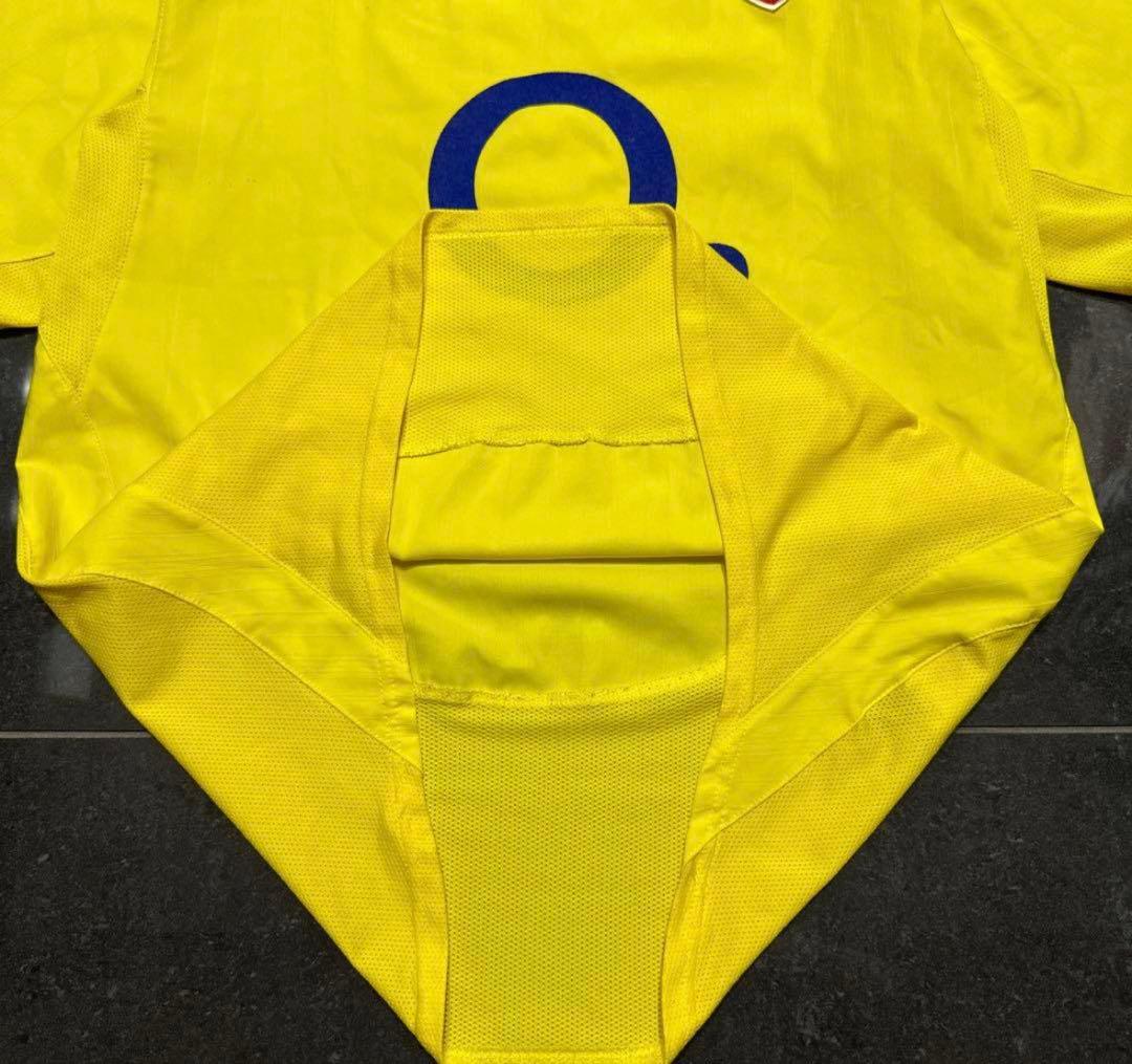 【希少】NIKE アーセナル 03/04 アウェイユニフォーム