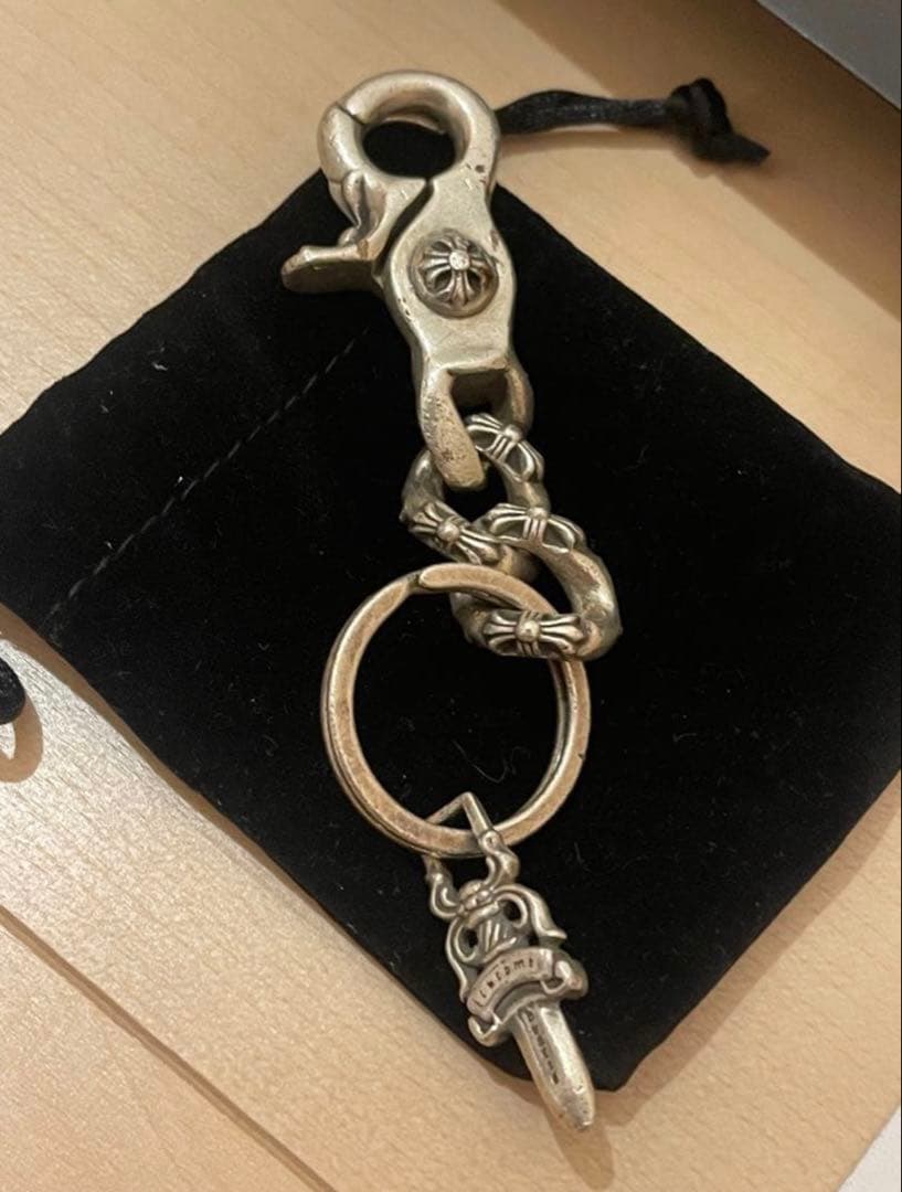 CHROME HEARTS CLP CHN XTRA FNCYSHT 原本無修正