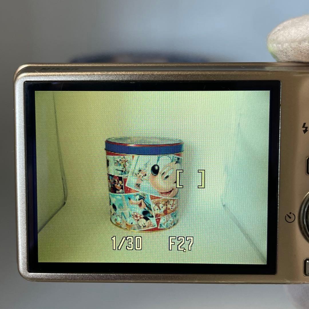 実写美⭕️美品【動作確認済み】Nikon COOLPIX S600 デジカメ