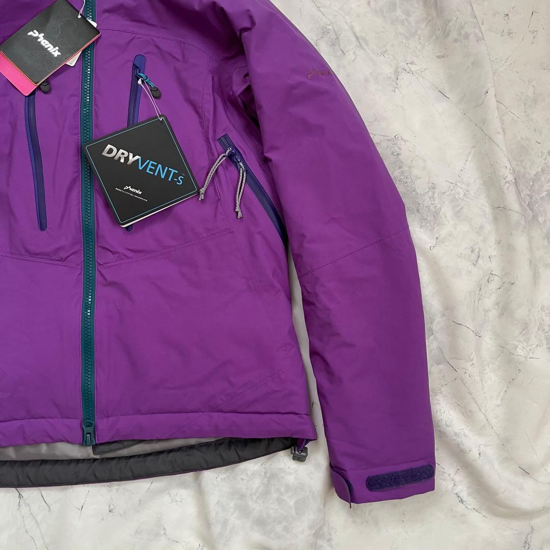 新品 Phenix フェニックス パープル スキーウェア ボード レディース