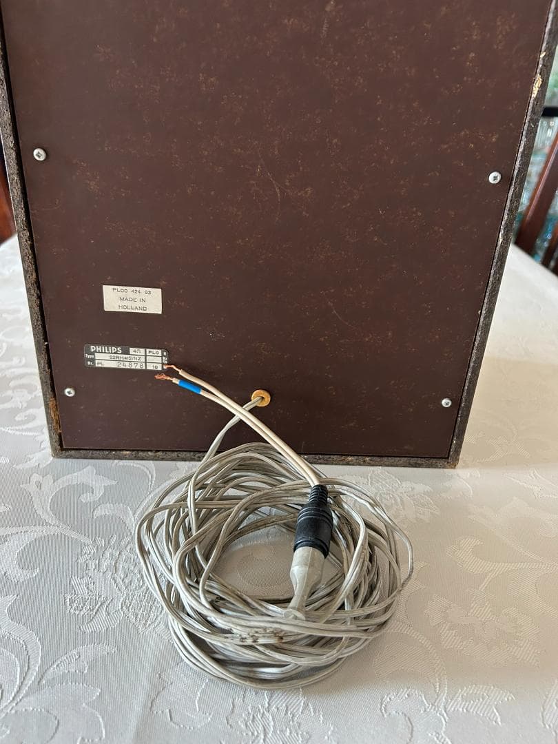 PHILIPS 美音70年代フィリップス 22 RH 412 ペア美品！