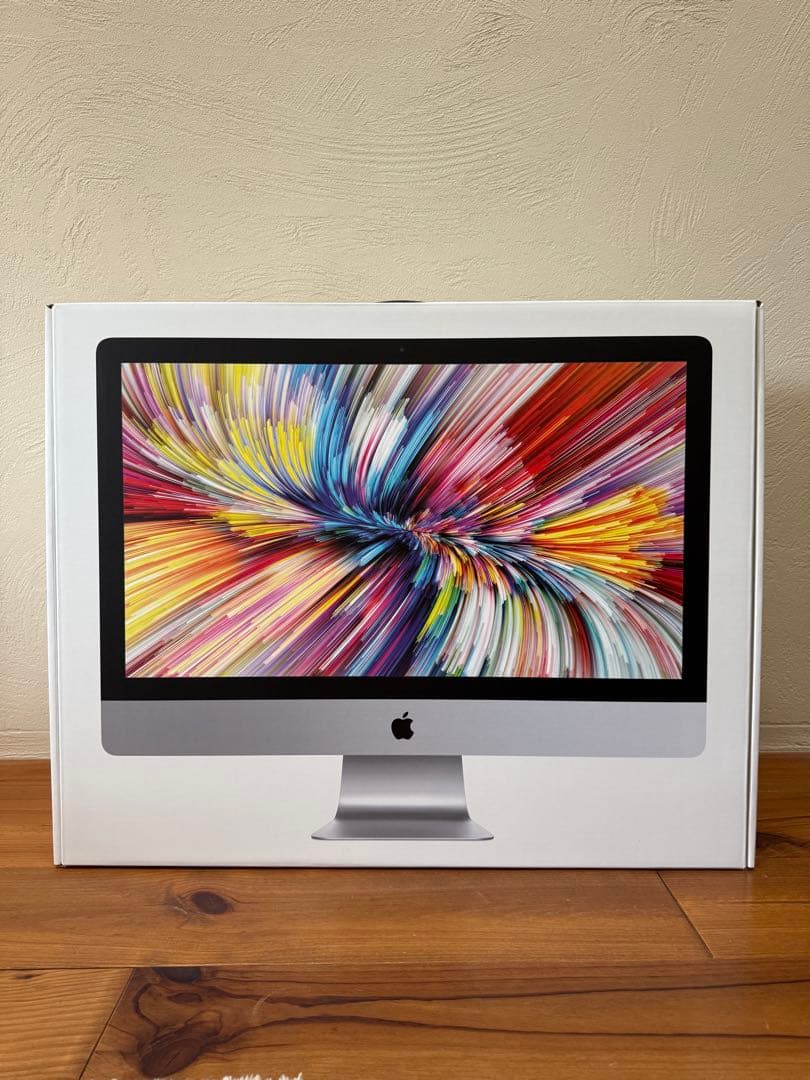 Retina 5K ディスプレイ27インチ iMac 2020