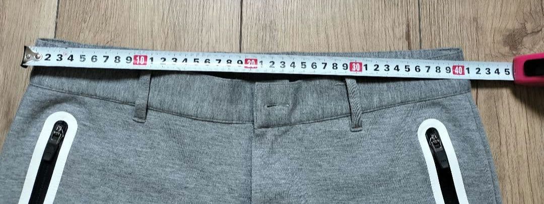 【V12】メンズ ゴルフ 秋冬ウエア スウェット セットアップ　 グレー系