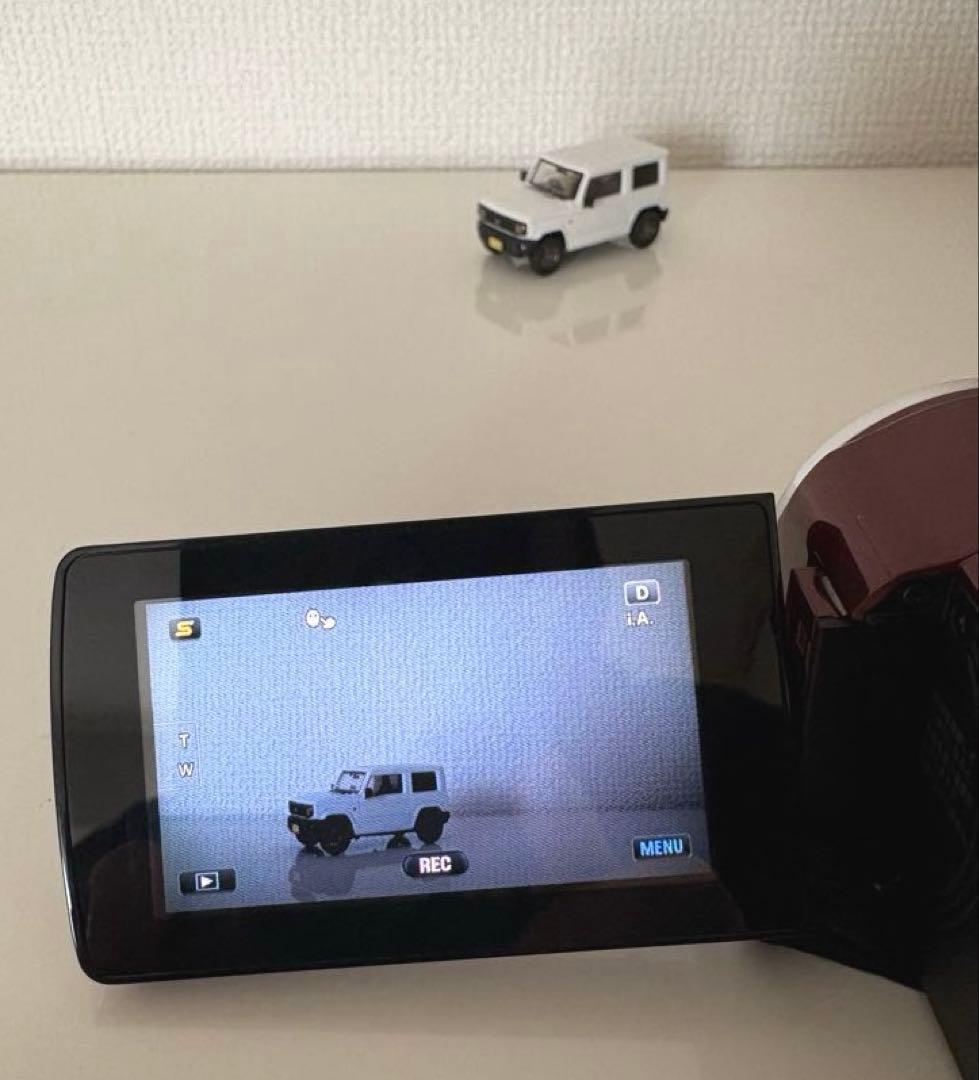 【びび さん専用】JVC Everio GZ-HM670-N レッド32GB