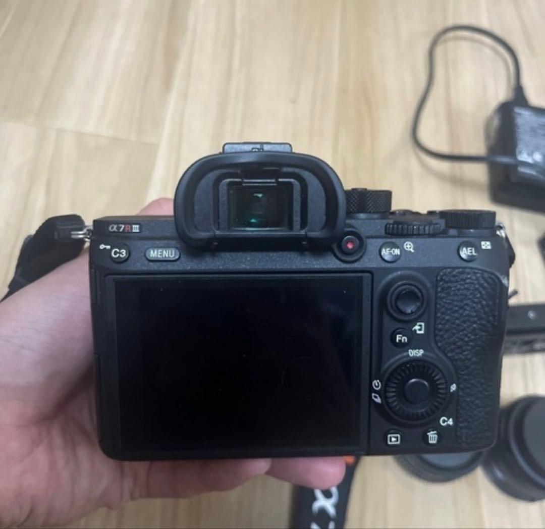 Sony α7R3 A ミラーレス一眼 28-200レンズ付き