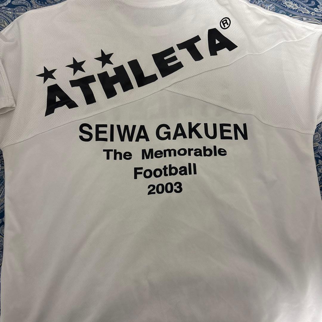 ATHLETA 2022年インターハイ Tシャツ
