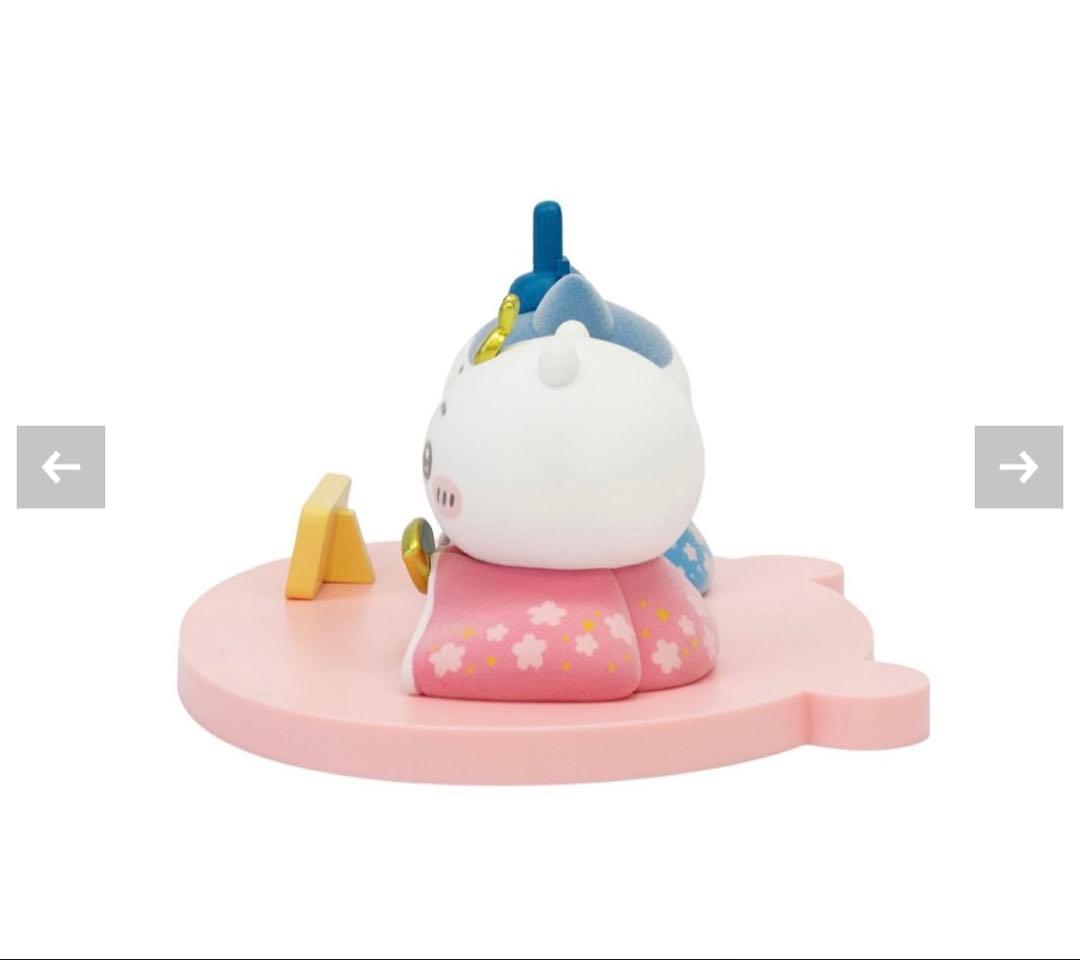 吉徳ちいかわ ちいかわ＆ハチワレ ミニ雛人形