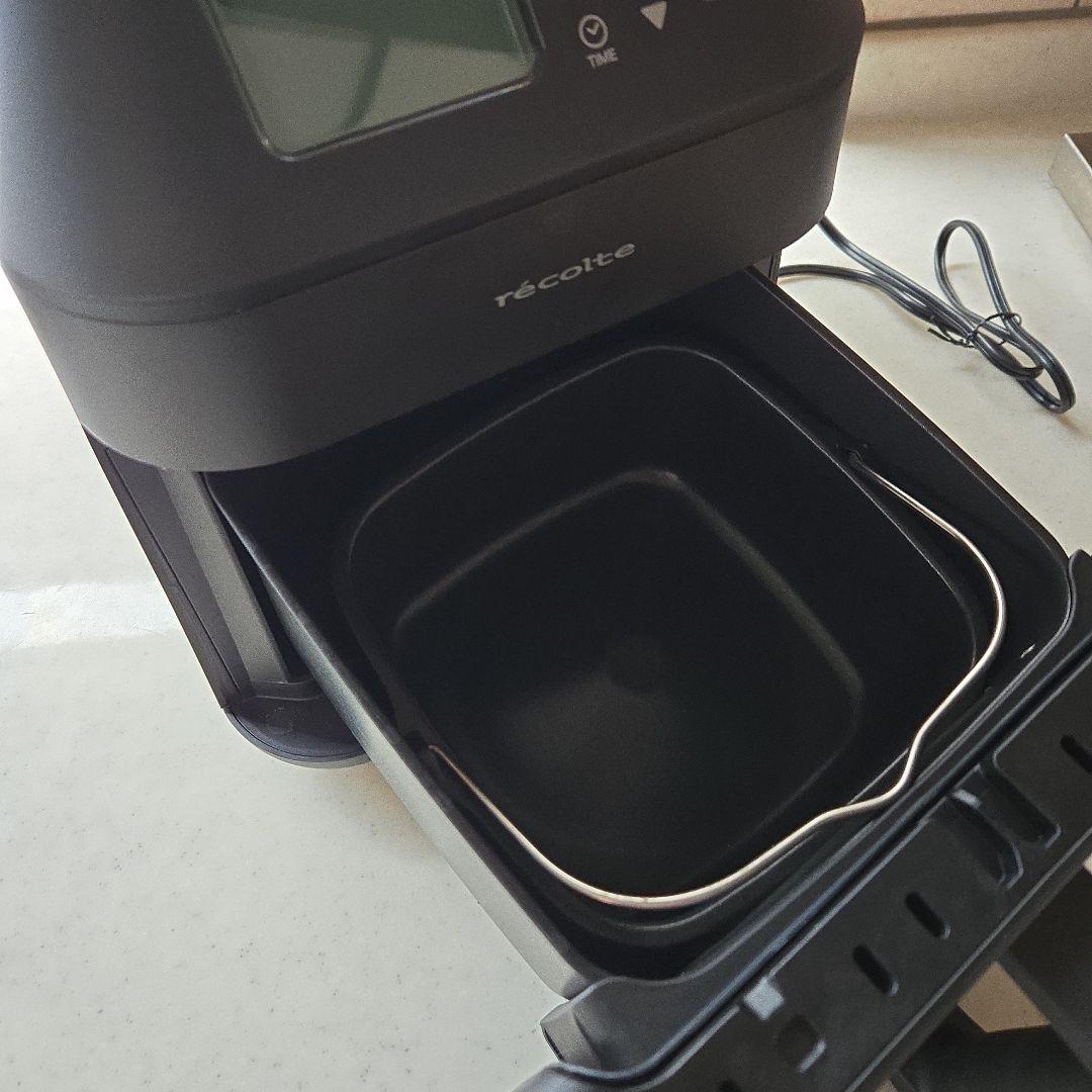 récolte ハイスチームエアオーブン RAO-3 (BK)