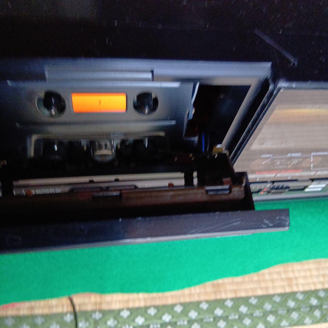 SONY TC-WR730オートリバースカセットデッキ