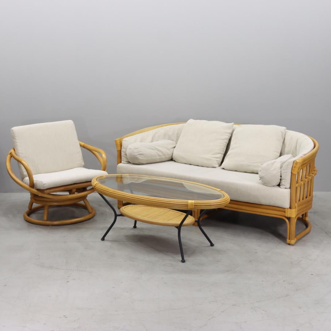 ACME アクメファニチャー BALBOA バルボア ソファ 2人 アイボリー