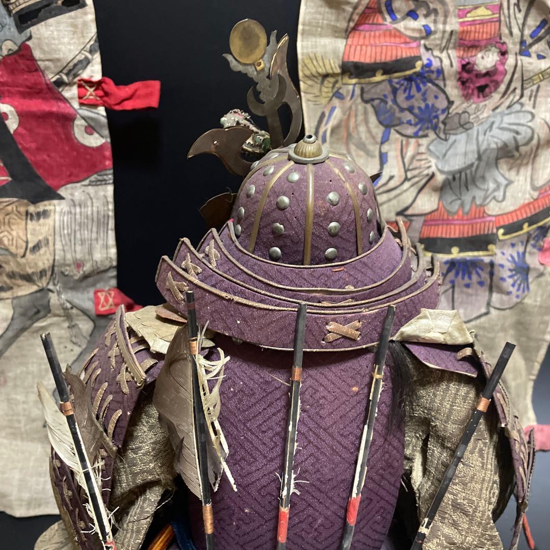 江戸時代〜明治　武者人形　５月人形