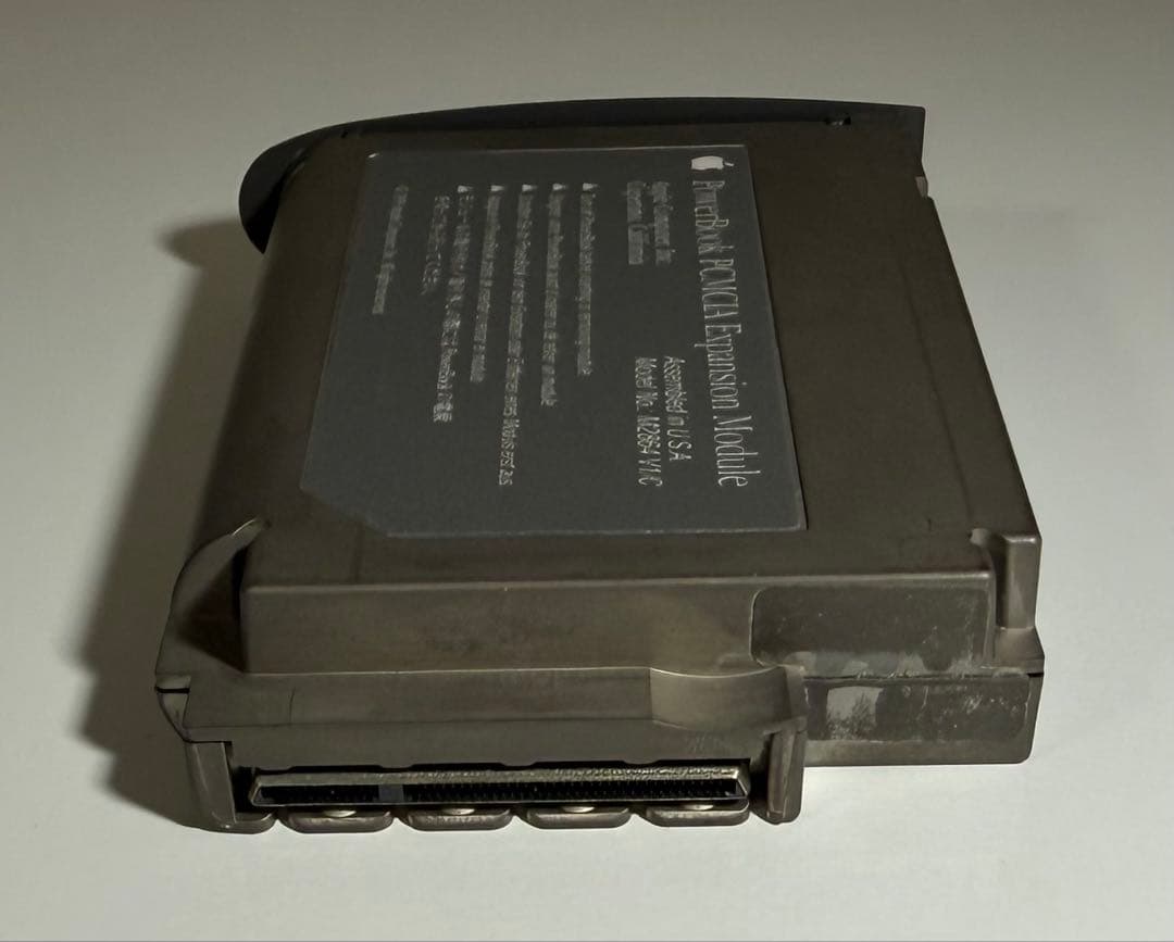 【希少】Apple純正 PowerBook 2400c用PCMCIA拡張ユニット