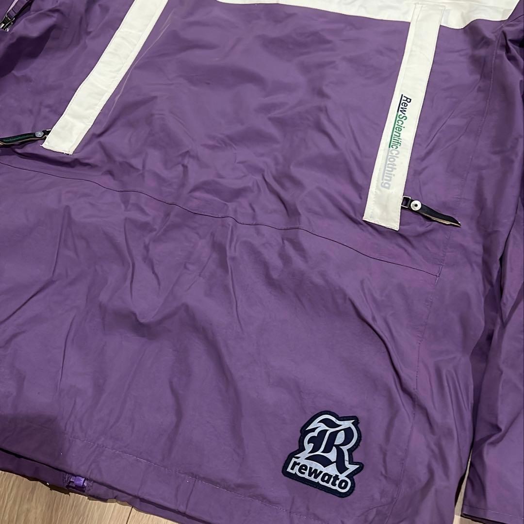 REW スノーボード スキー ウエア ジャケット ゴアテックスGORE-TEX