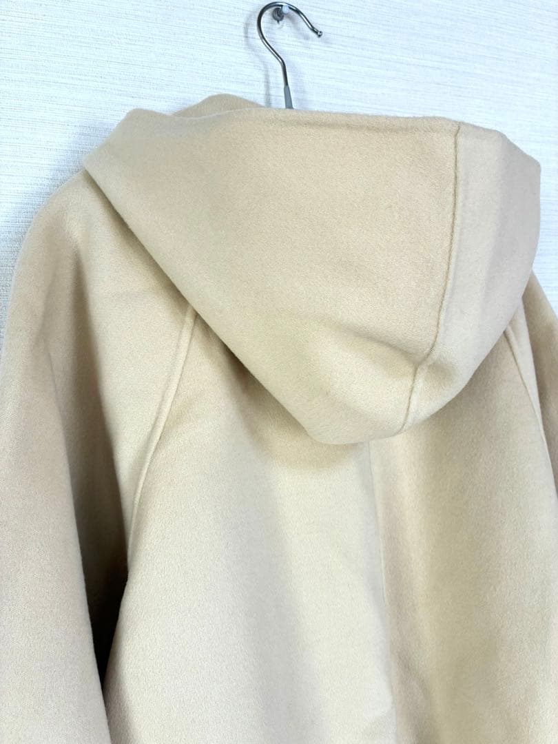 min⭐︎ダブルフェイス フード コート 38