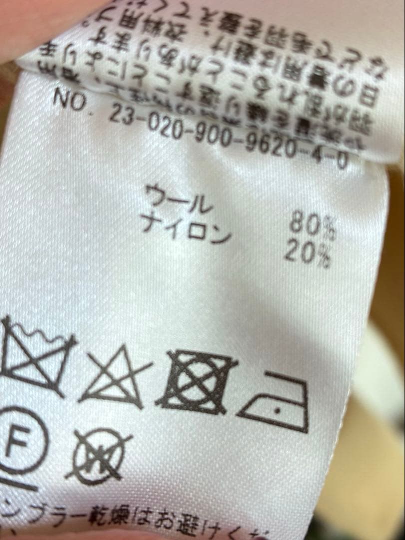 min⭐︎ダブルフェイス フード コート 38