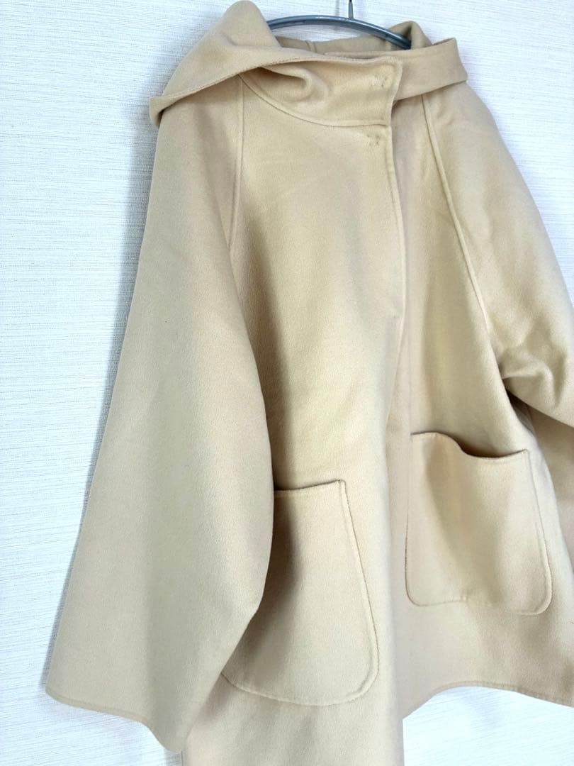 min⭐︎ダブルフェイス フード コート 38