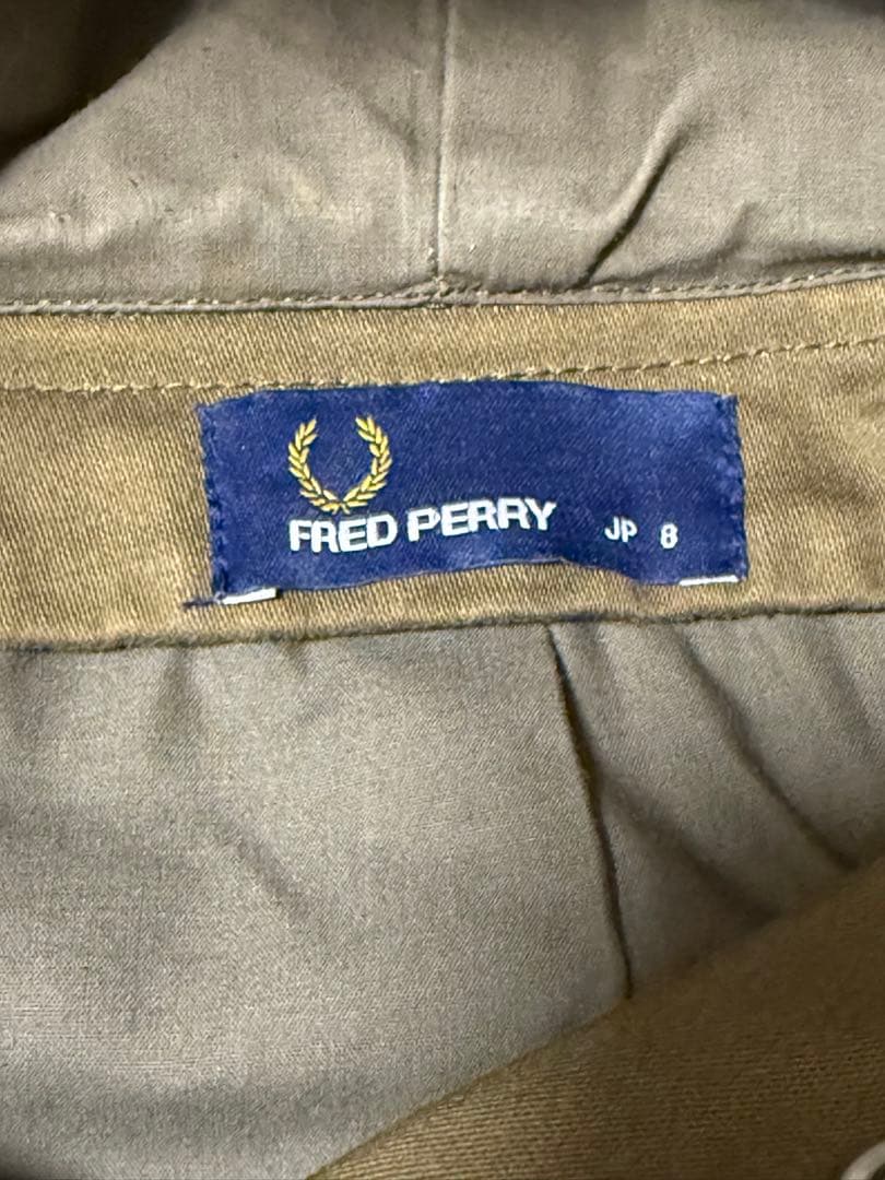Fred Perry フレッドペリー　モッズコート　裏ボア　ライナー付