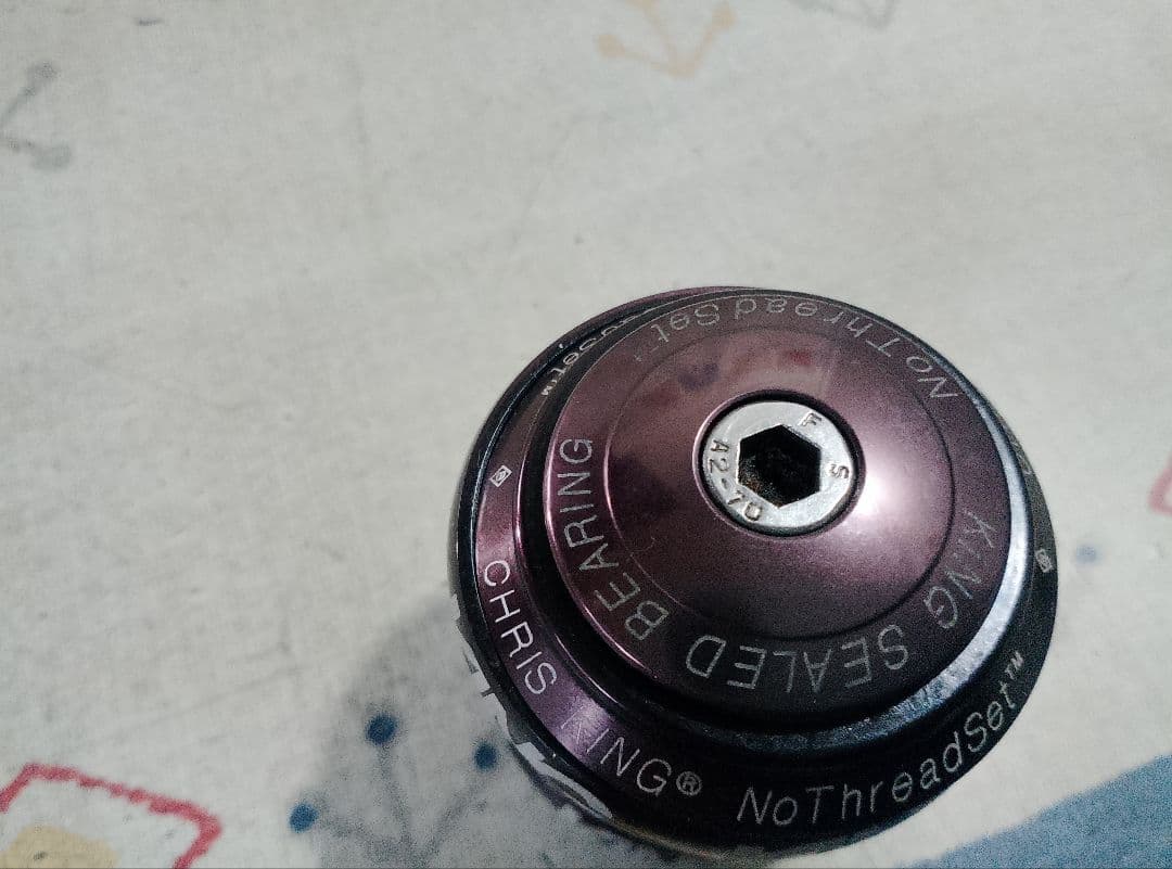 CHRIS KING クリスキング　No Thread Set 1−1/8