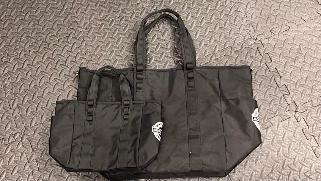 JACK BUNNY ブラックトートバッグセット