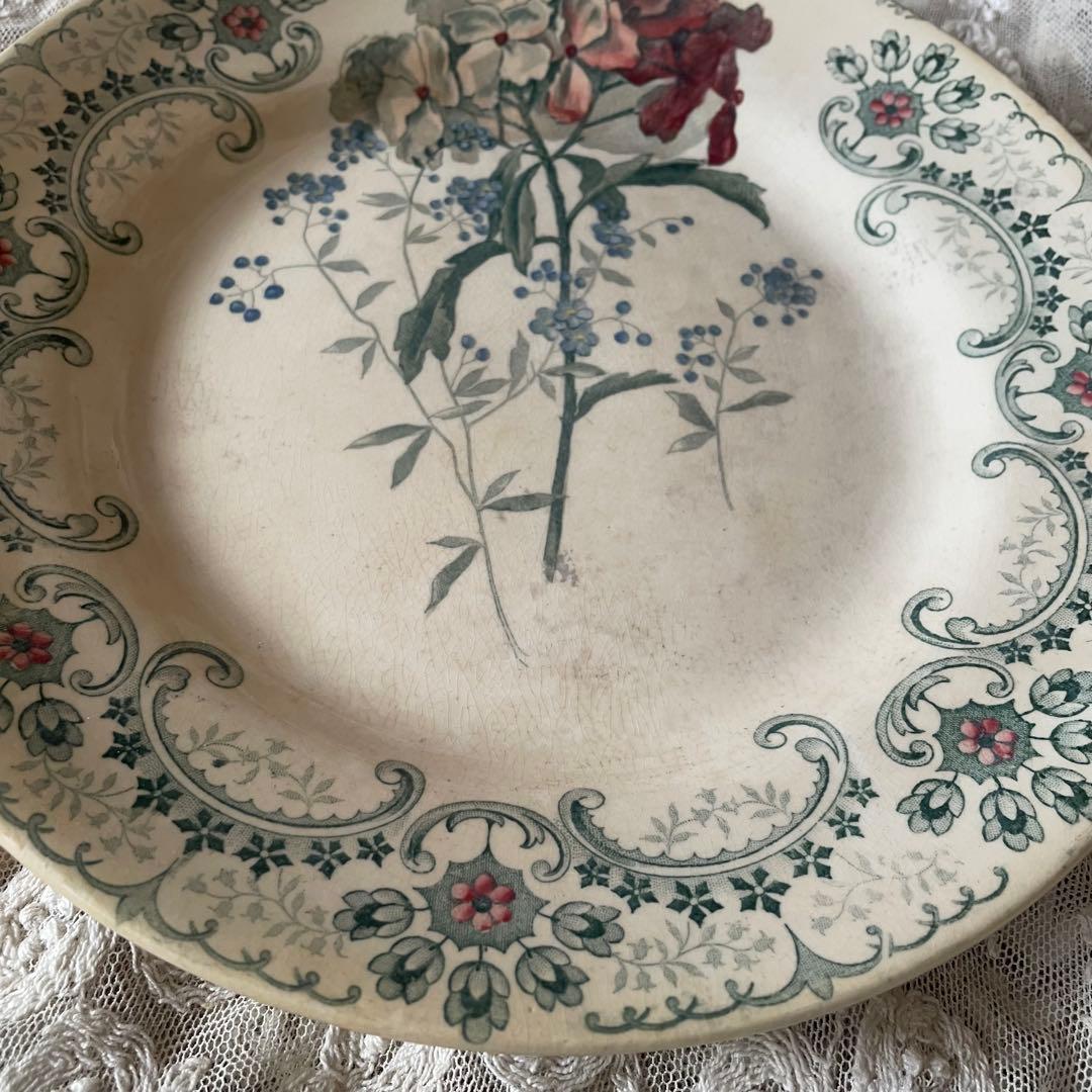 アンティーク♪ジョワジールロワ♪プレート