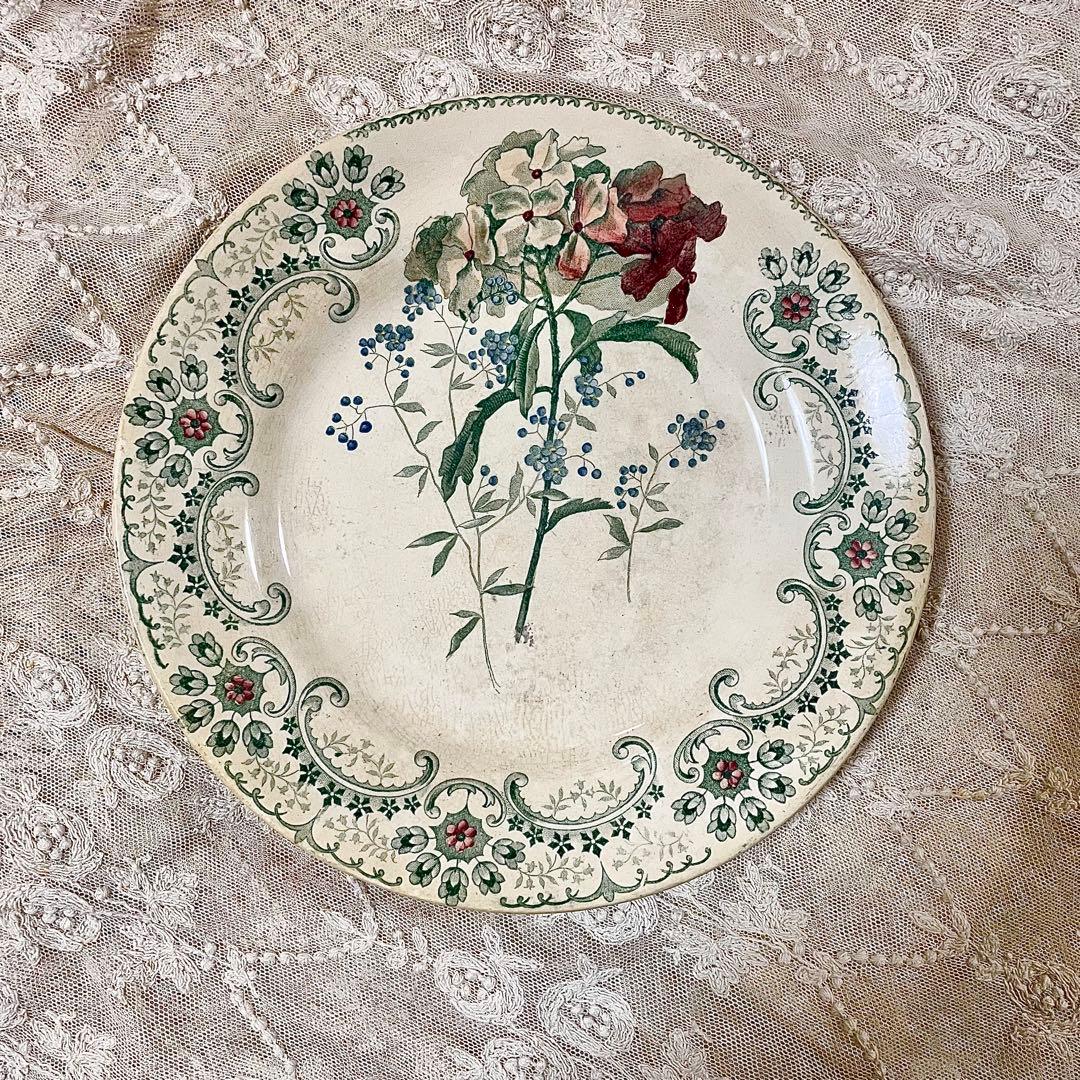 アンティーク♪ジョワジールロワ♪プレート