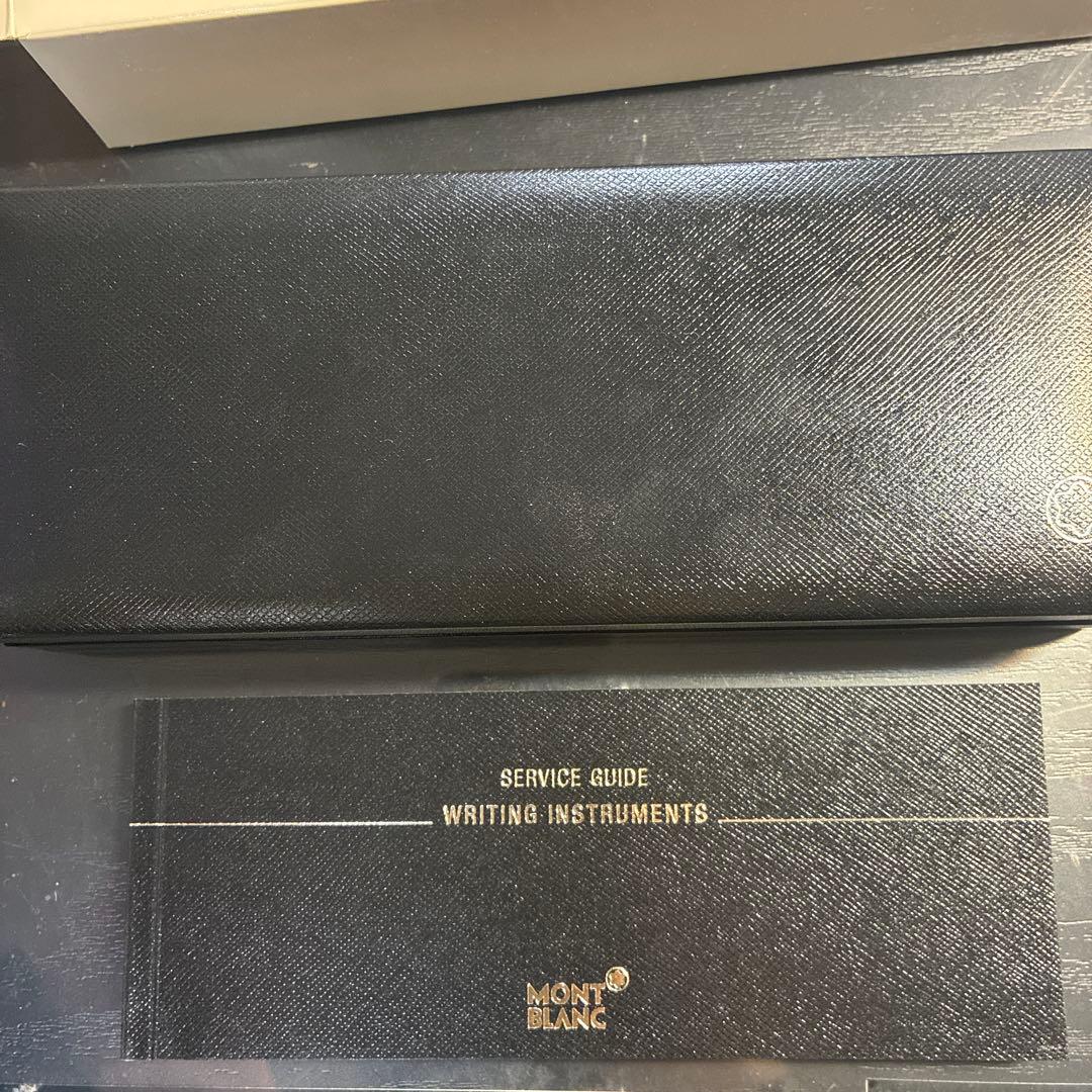 MONT BLANC ボールペン 黒 本体