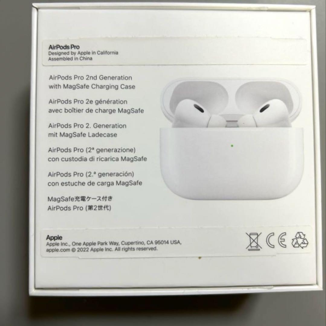 AirPods Pro 第2世代 / 箱・付属品完備 / 動作確認済み