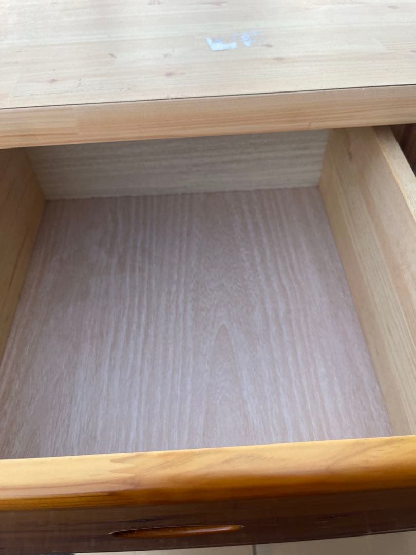 パイン材　木製 六段チェスト ハイチェスト タンス 洋服 収納 箪笥