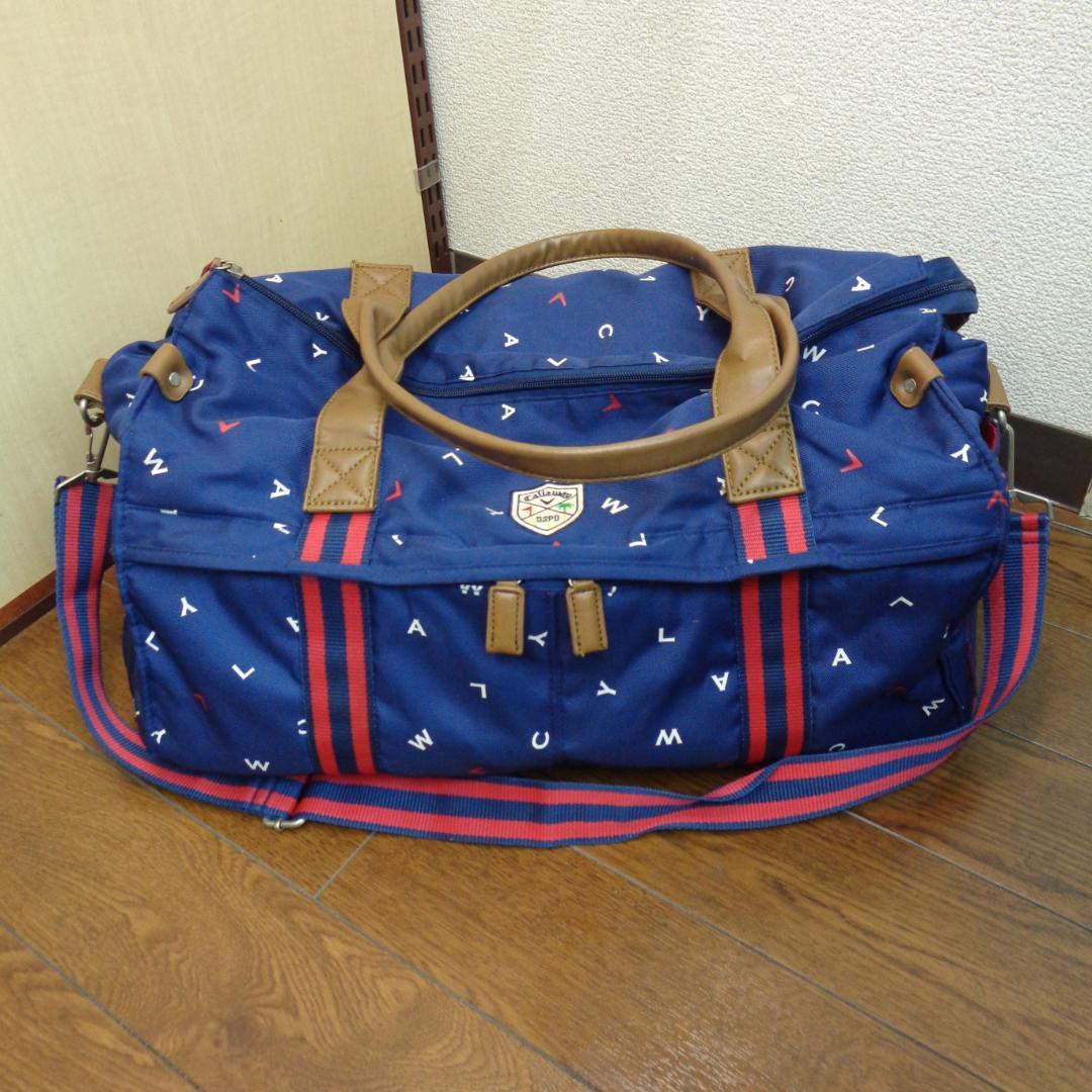 キャロウェイ 軽量キャディバッグ＆ボストンバッグ セット