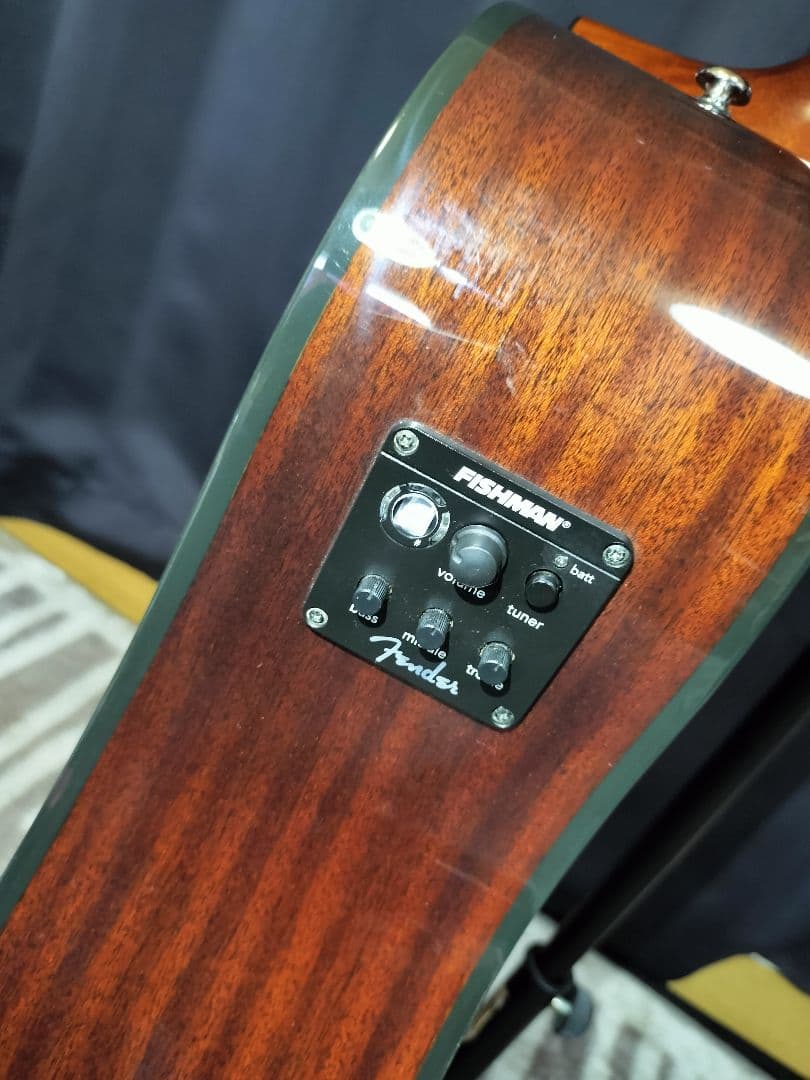 【美品】FENDER 「CD-60CE NAT-DS-V2」 ハードケース付