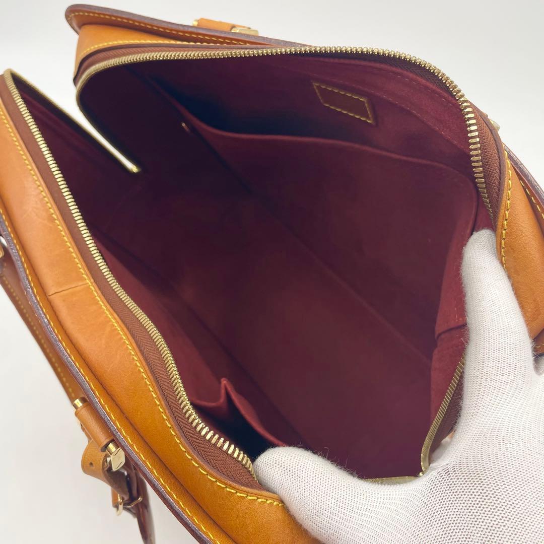 ルイヴィトン ノマド ネゲブPM キャメル ビジネスバッグ トート M80317