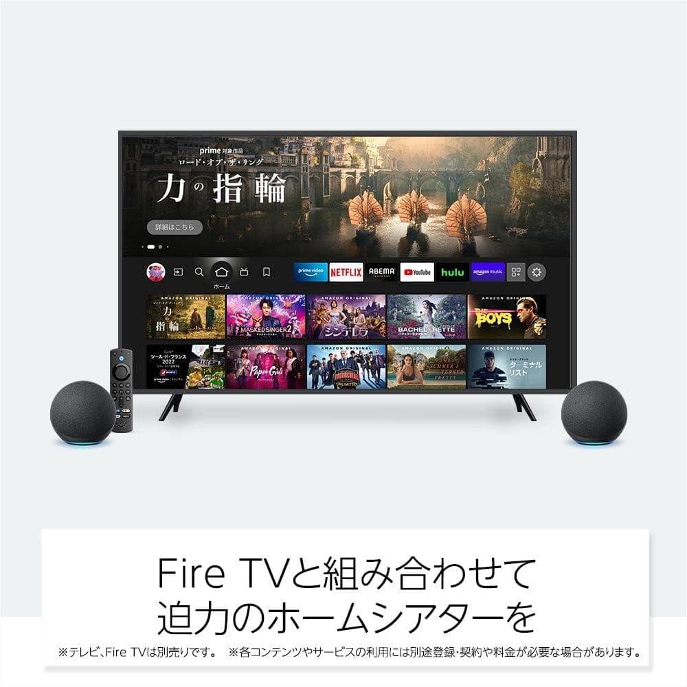 【2個セット】第5世代 alexa Echo Dot アレクサ　チャコール
