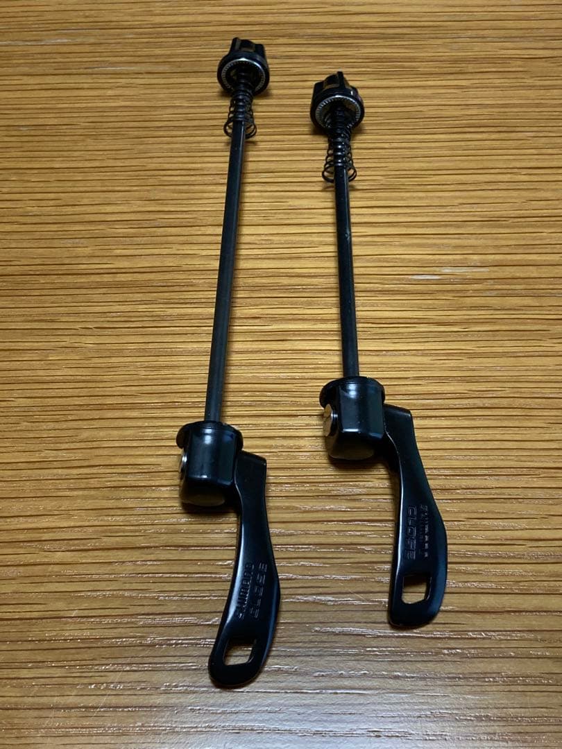 WH-RS010　クリンチャーホイール前後セット　中古品