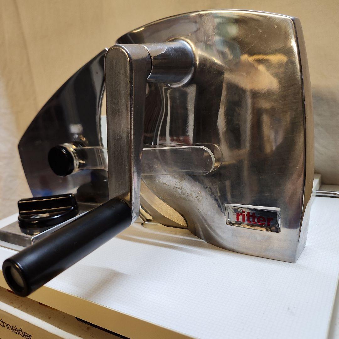 Ritter 手動スライサー　ドイツ製