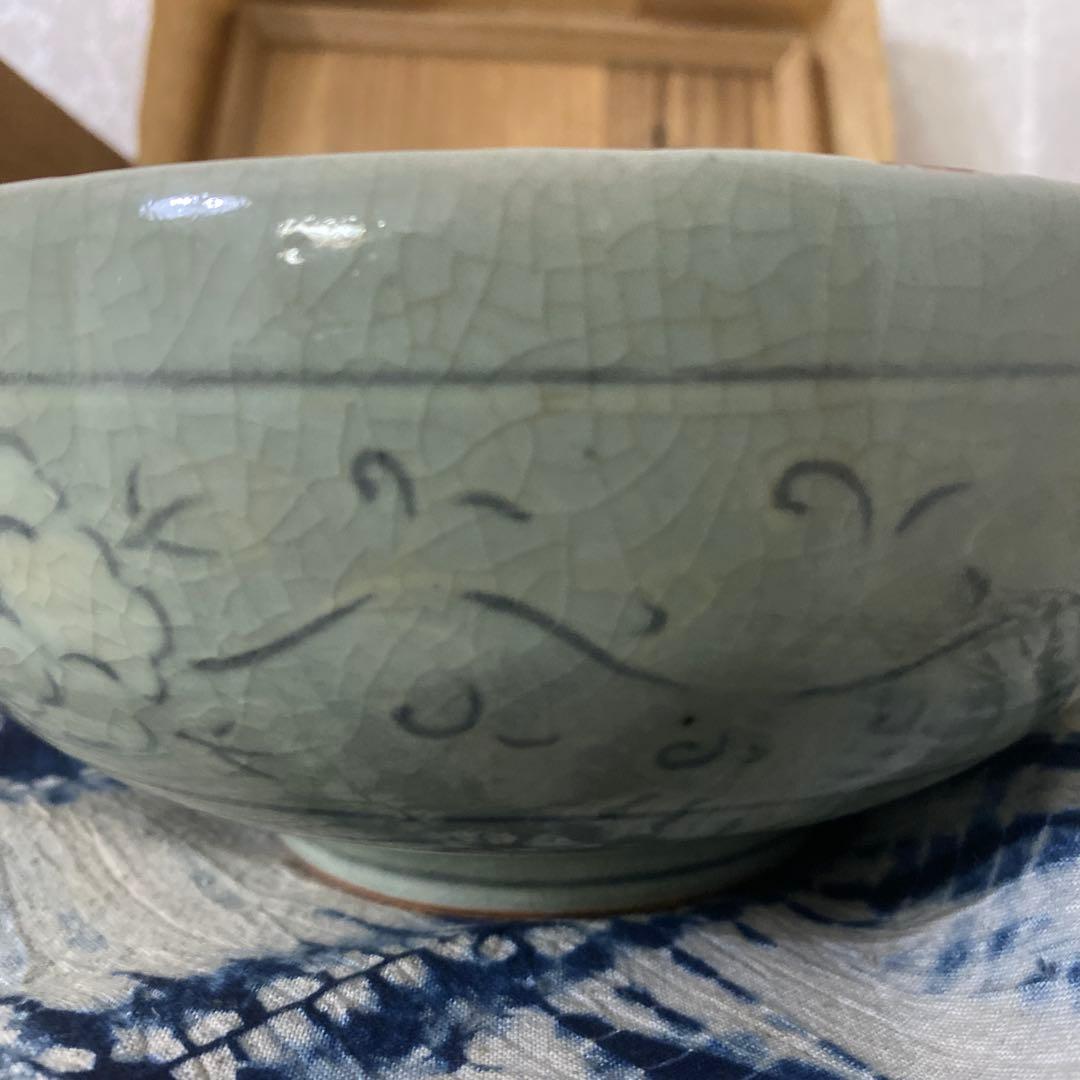 真葛香山　高麗青磁鉢　菓子器