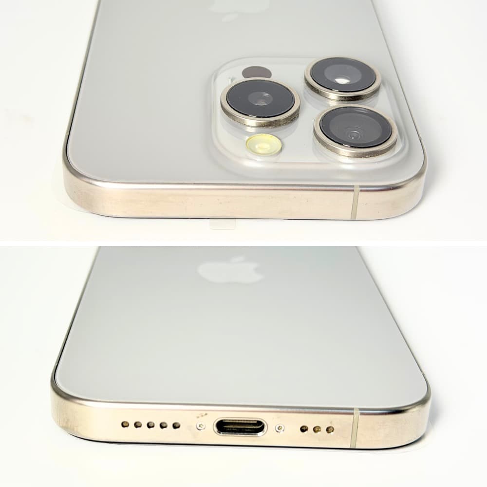 iPhone15Pro 128GB SiMFree バッテリー100%