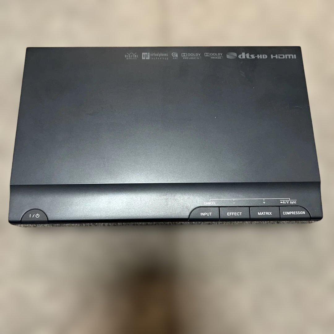 SONY MDR-DS7500 ワイヤレスヘッドセット