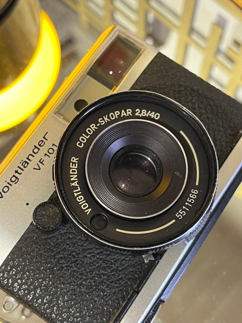 フォクトレンダー VF101 COLOR-SKOPAR 2.8/40 美品