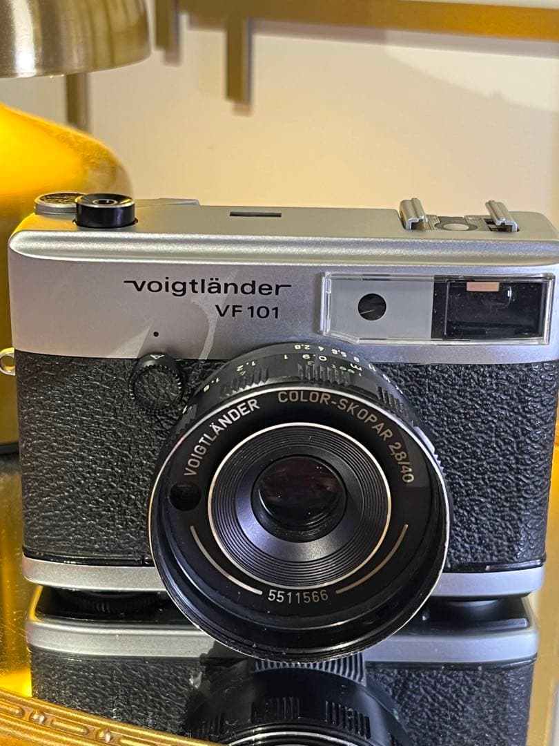 フォクトレンダー VF101 COLOR-SKOPAR 2.8/40 美品