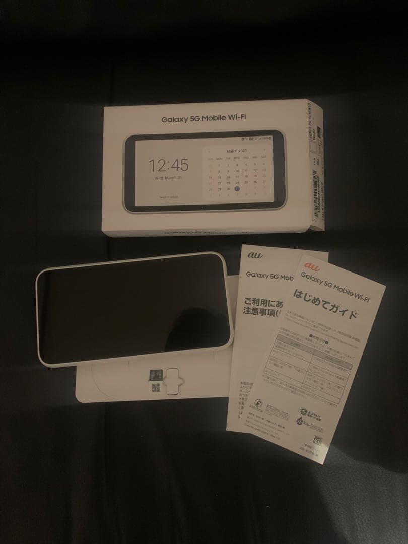 Galaxy SCR01 5G MobileポケットWi-Fi 無線ルーター楽天